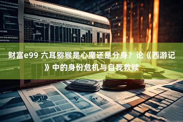 财富e99 六耳猕猴是心魔还是分身？论《西游记》中的身份危机与自我救赎